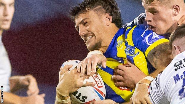 Anthony Gelling And Josh Simm Join Leigh Centurions Bbc Sport