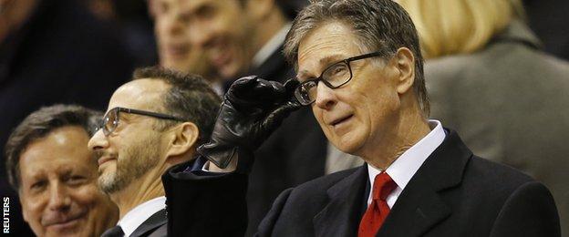 Liverpool owners John W Henry and Tom Werner