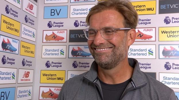 Liverpool 4-0 West Ham: Jurgen Klopp says Reds better than he expected - BBC Sport