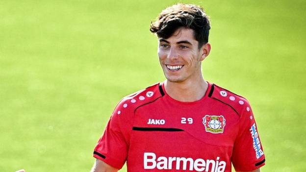 Saturday's football gossip: Chelsea close to Havertz deal
