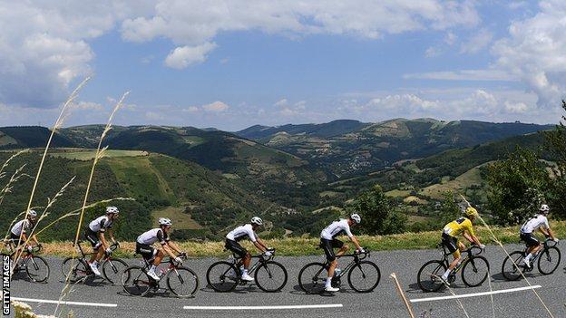 tour de france bbc