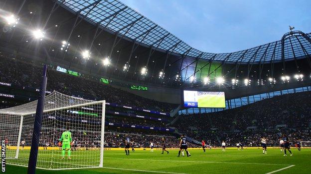 Where is the NFL London game played? Cost, capacity & more to know about Tottenham  Hotspur Stadium