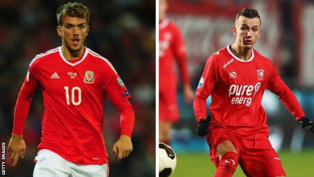 Emyr Huws and Bersant Celina