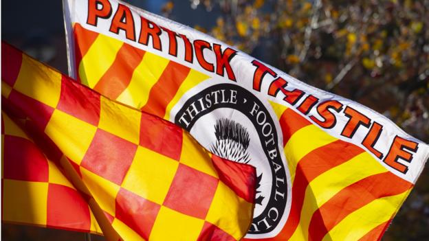 Partick Thistle take up offer of funded legal action over relegation thumbnail