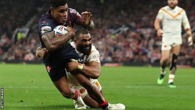 Kevin Naiqama de St Helens