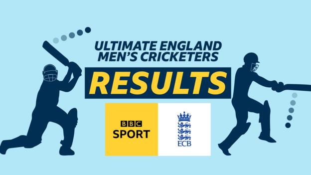 Ultimate England Men's Cricketers - the best of the best revealed