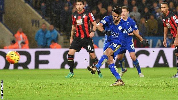 Leicester City 0-0 Bournemouth - BBC Sport