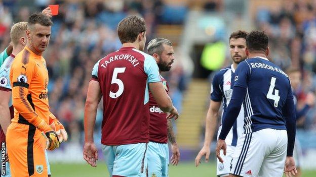 Hal Robson Kanu West Brom Lose Appeal Against Forward S Red Card c Sport