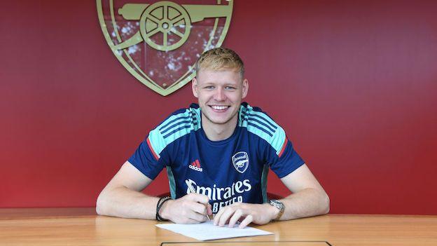 Arsenal spending passes £100m mark with Martin Odegaard, Aaron Ramsdale  signings - ESPN