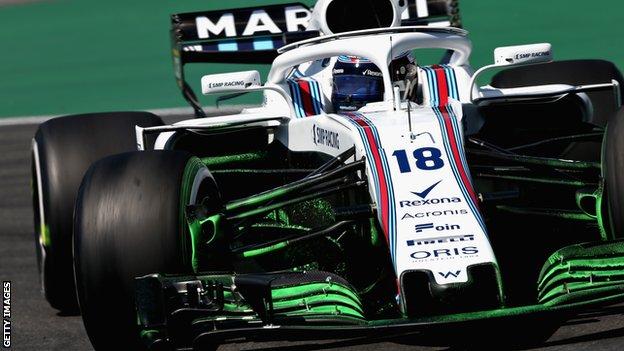 Lance Stroll - Williams