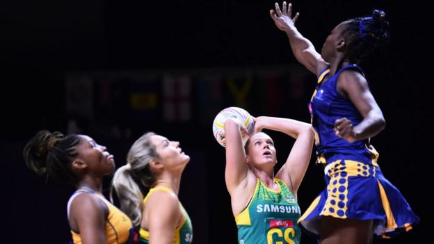 Netball World Cup 2019: Big wins for Australia and New Zealand on day five thumbnail