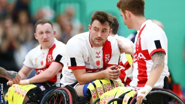 England wheelchair rugby league team