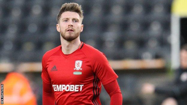 James Husband: Norwich City bring in Middlesbrough left-back - BBC Sport