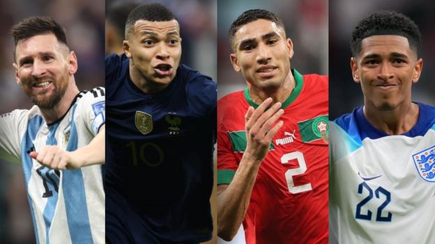 World Cup 2022: Choose your best tournament XI - BBC Sport