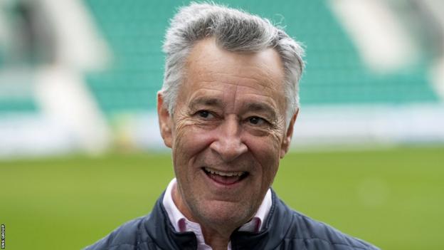Ron Gordon bought Hibs in 2019