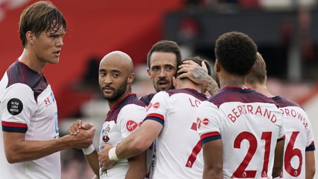 Bournemouth close to drop after late drama in agonising defeat by Saints