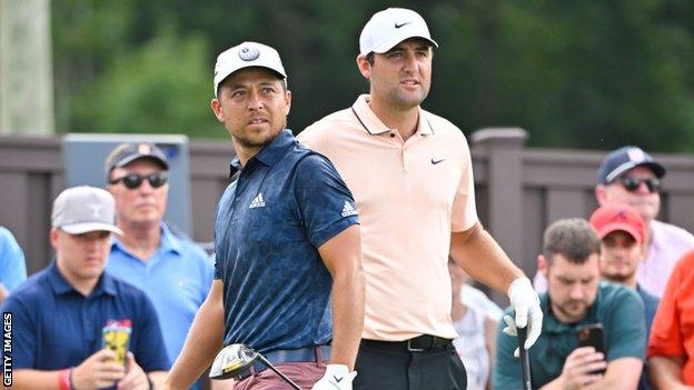 Tour Championship: American Xander Schauffele cuts compatriot Scottie ...