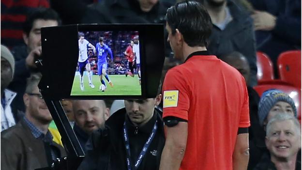 VAR: Video assistant referees set to be used in Premier ... - 624 x 351 jpeg 30kB