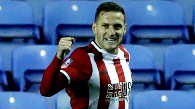 Reading 1-2 Sheffield United: Billy Sharp's extra-time goal fires Blades into FA Cup quarter-finals