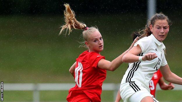 Alisha Lehmann West Ham Ladies Sign Swiss Striker Bbc Sport