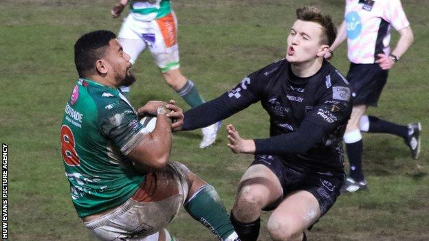 The coronavirus crisis has left Pro14 rugby up in the air