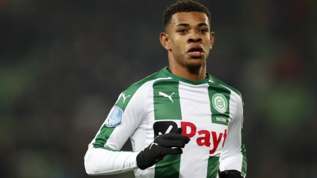 Juninho Bacuna: Huddersfield Town sign midfielder from FC Groningen ...