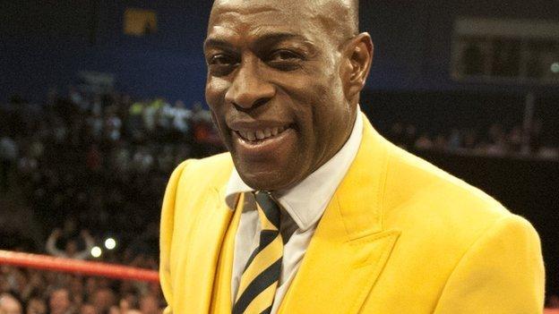 Frank Bruno: Eddie Hearn says ring return would be ... - 624 x 351 jpeg 32kB