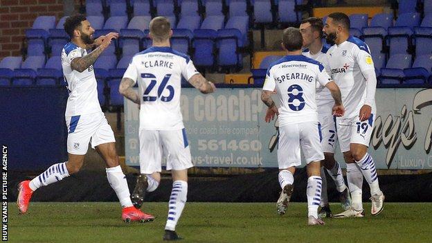 Tranmere Rovers 1 0 Newport County Bbc Sport