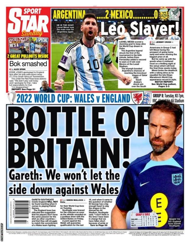 Sunday's gossip back pages BBC Sport