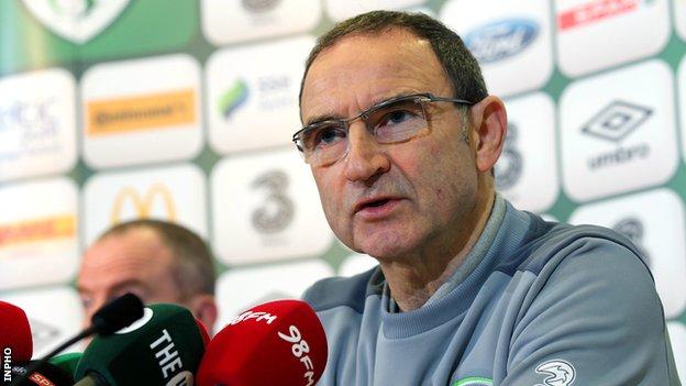 Republic of Ireland manager Martin O'Neill has been in the job for two years