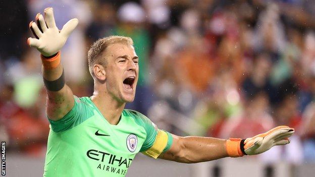 Joe Hart Burnley Sign Keeper For About 3 5m From Manchester City On Two Year Deal c Sport