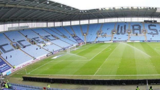 Coventry City ย้ายเข้าสู่ Arena เป็นครั้งแรกในปี 2548 หลังจากขาย Highfield Road