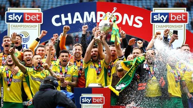 The 2018/19 Sky Bet Championship