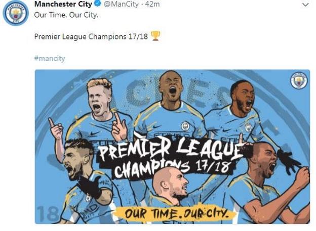 Manchester City Are EPL 2017-18 Champions: Man City Win Premier League  Title After Manchester United Lose to West Brom