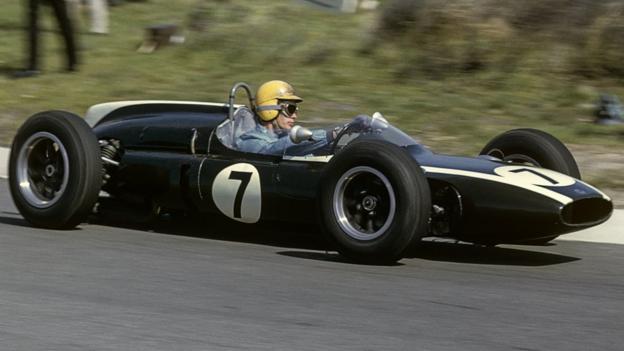 Tony Maggs in a Cooper at the 1962 Dutch Grand Prix