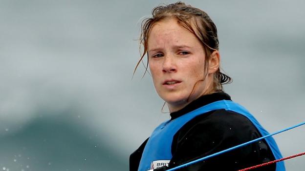 Olympics 2016: Sailing World Cup gold boosts Rio confidence - Hannah Mills - BBC Sport