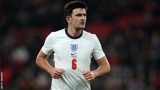 Harry Maguire has scored seven goals in 42 games for England