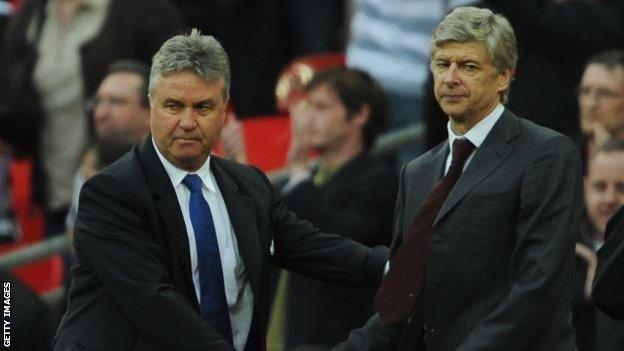 Guus Hiddink Arsene Wenger