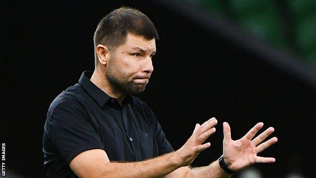 Musayev has managed the youth and reserve teams at Krasnodar