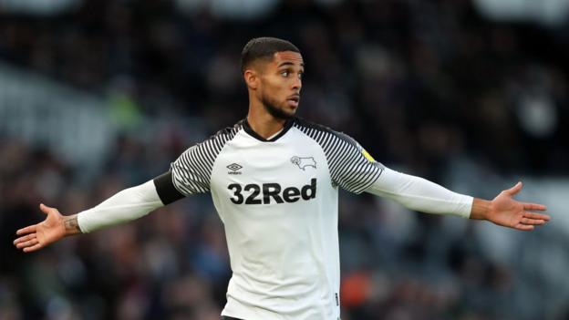 Derby County's Max Lowe criticises pundit's 'racial ignorance' in BBC ...