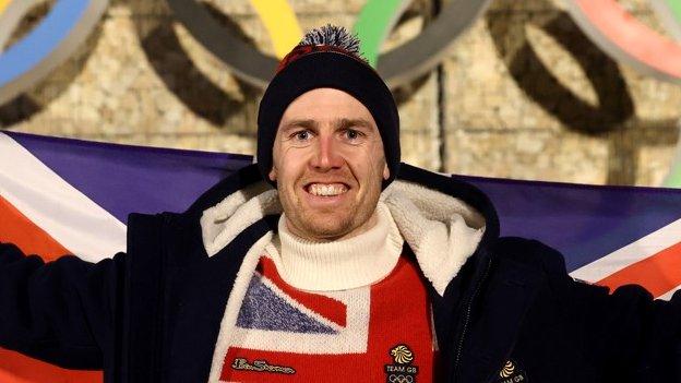 Dave Ryding Team GB skier