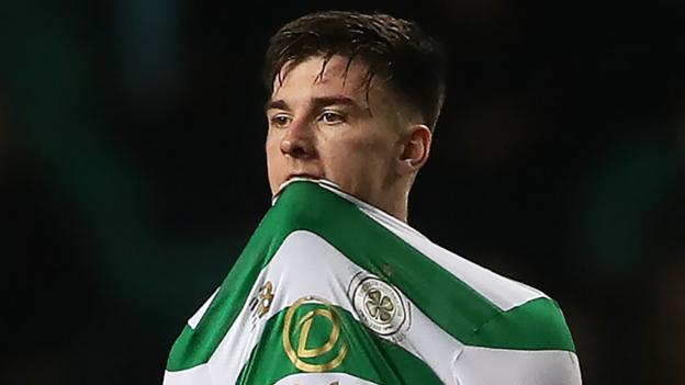 Celtic’s Kieran Tierney among Britain’s best full-backs – Brendan Rodgers