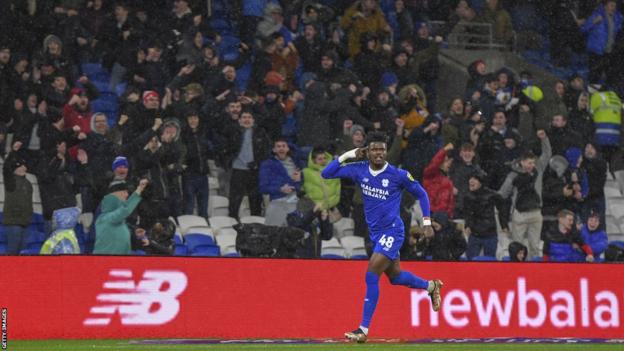 Cardiff City 0-1 Albion