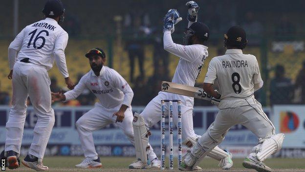 India vs new zealand test