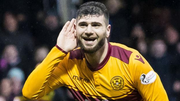 Nadir Ciftci: On-loan Celtic striker ‘forgot how to celebrate’ Motherwell goal