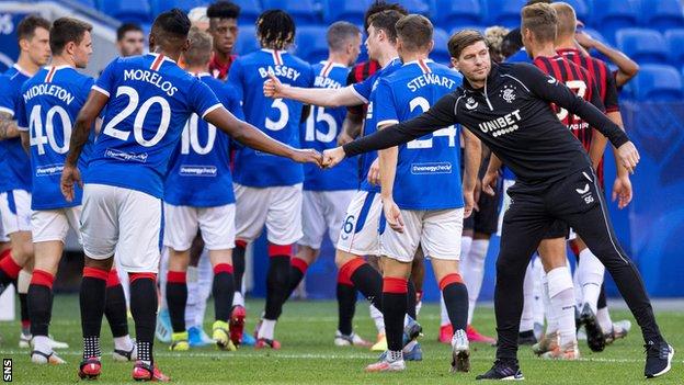 Rangers: 'Steven Gerrard must deliver 