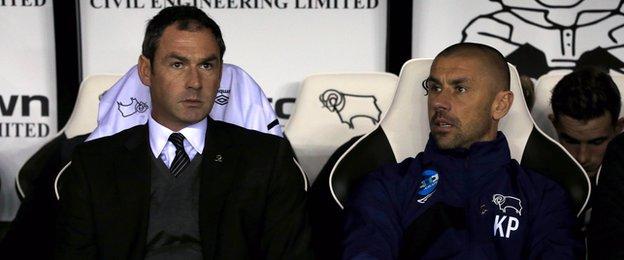 Paul Clement and Kevin Phillips
