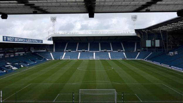 The Hawthorns, home of West Bromwich Albion