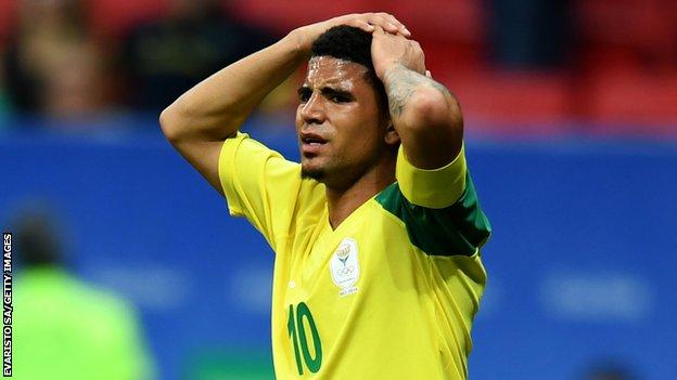 Keagan Dolly Urges South African Footballers To Play Abroad Bbc Sport