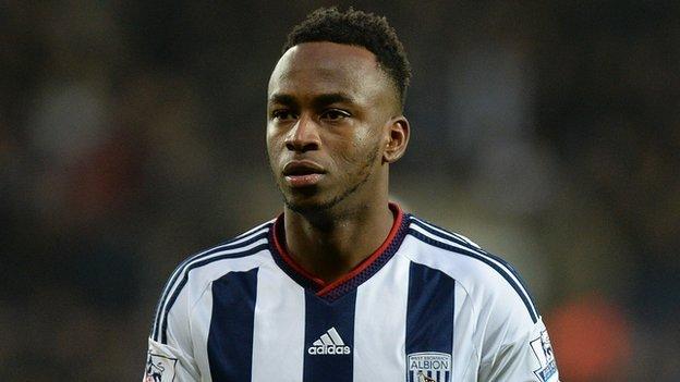 West Brom striker Saido Berahino